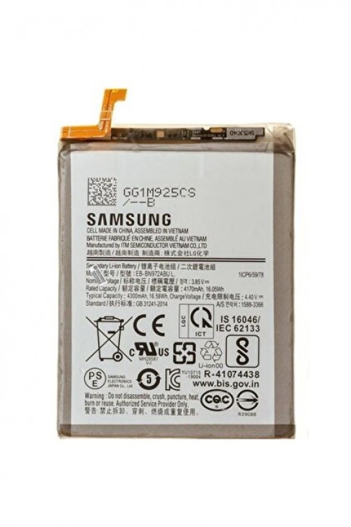 Samsung Note 10 PLUS Batarya Pil Orjinal Mah Logosuz Ürün EB-BN975ABY