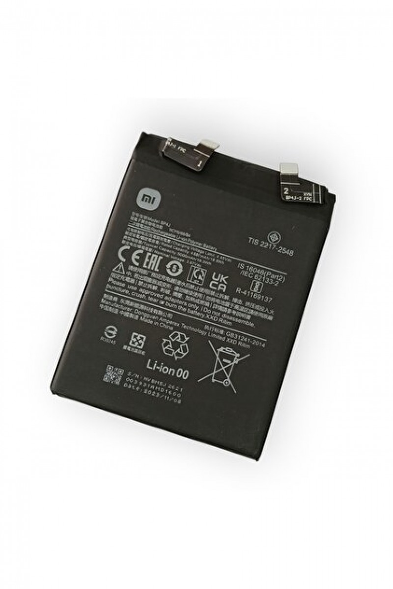 Xiaomi Redmi Note 12 PRO PLUS 5G Batarya Pil Orjinal Mah Logosuz Ürün BP4J