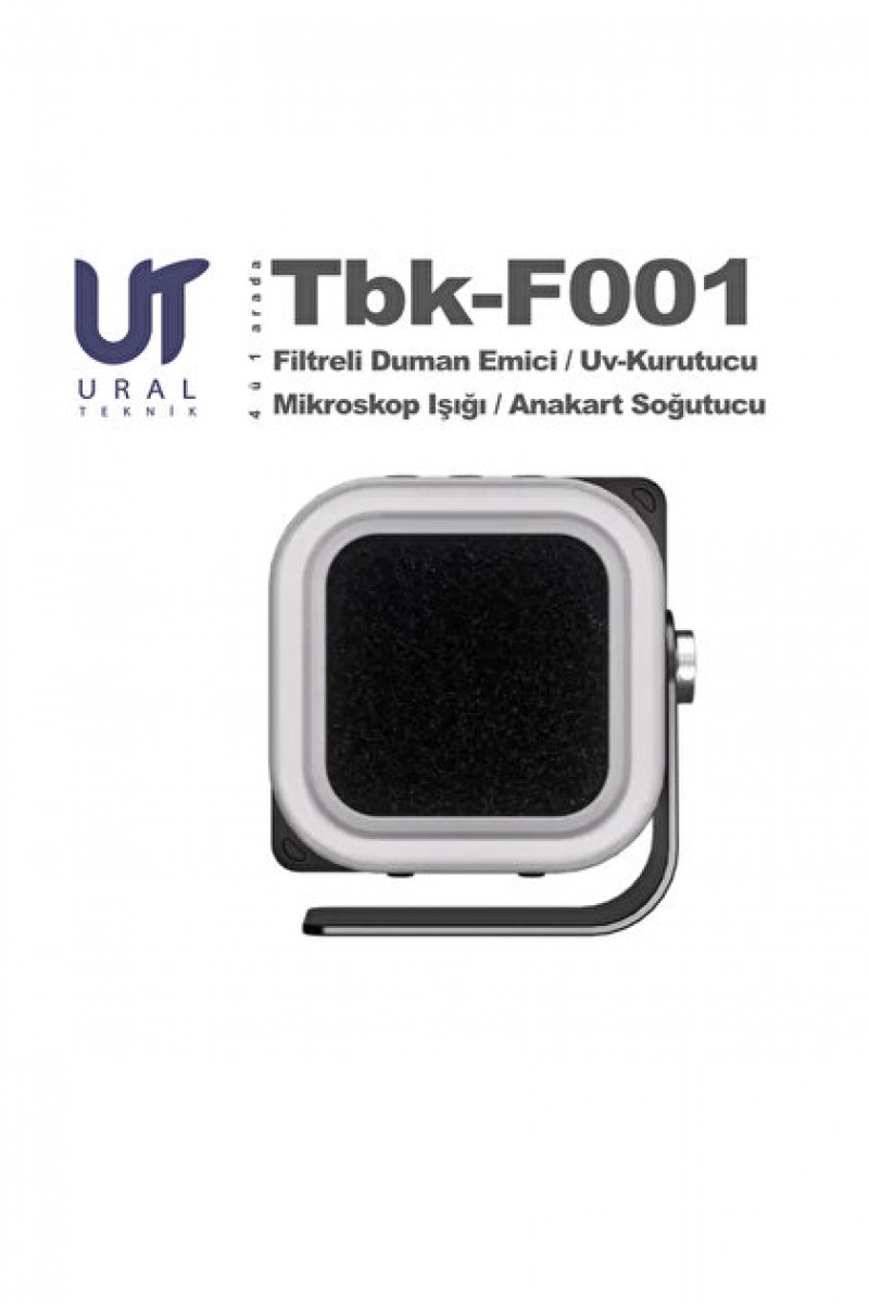 Tbk-F001 Small Masa Üstü Duman Emici Fan Tbk-F001 Small Masa Üstü Duman Emici Fan