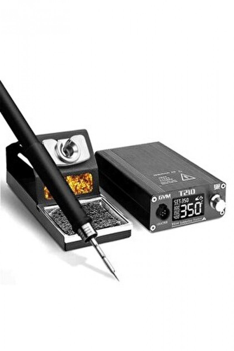 Gvm T210 Lehim istasyonu Gvm T210 Lehim istasyonu