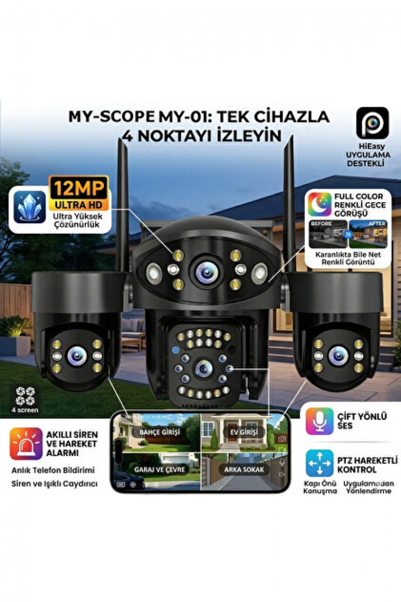 Myscope Yw5811 Hd Kamera