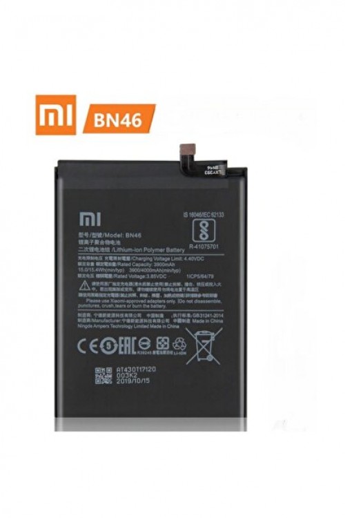 Xiaomi Redmi Note 8 Batarya Pil Orjinal Mah Logosuz Ürün BN46