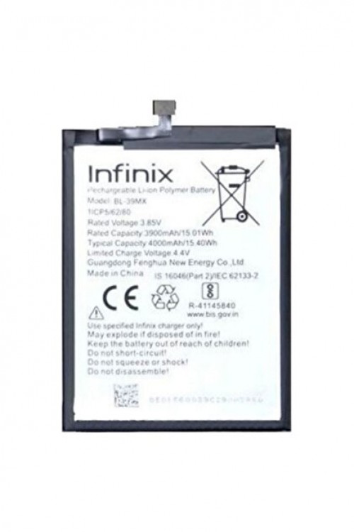 Infinix S5 PRO Batarya Pil Orijinal Kapasite Logosuz Ürün BL-49GX (1. Kalitedir)