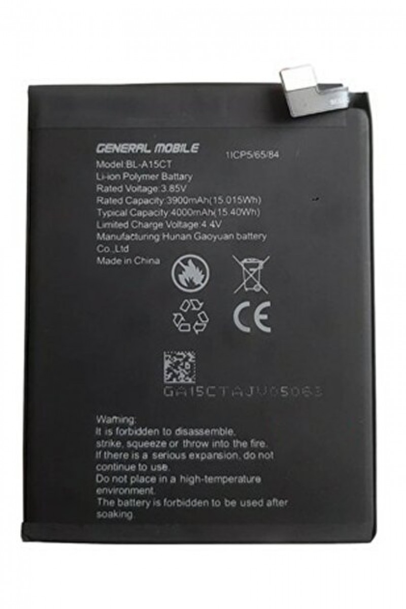 General Mobile GM20 Batarya Pil Orjinal Mah Logosuz Ürün