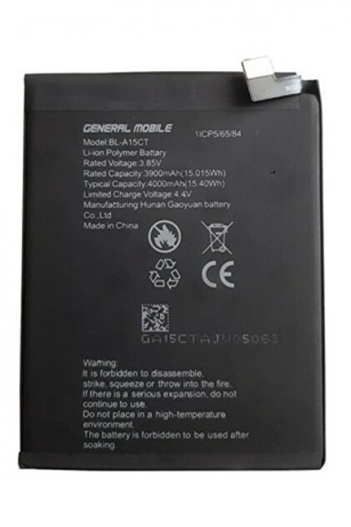 General Mobile GM20 Batarya Pil Orjinal Mah Logosuz Ürün