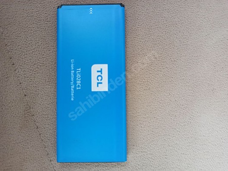 TCL L7 Batarya Pil Orjinal Mah Logosuz Ürün