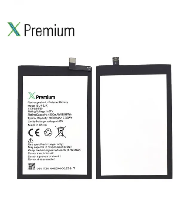 Infinix HOT 40 PRO Batarya Pil Orjinal Mah Logosuz Ürün BL-49JX