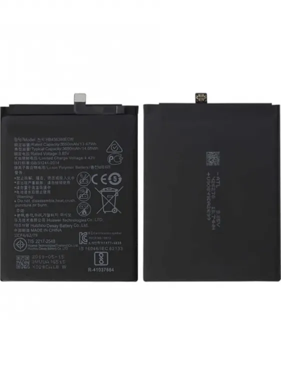 Huawei P30 LİTE Batarya Pil Orjinal Mah Logosuz Ürün HB436380ECW
