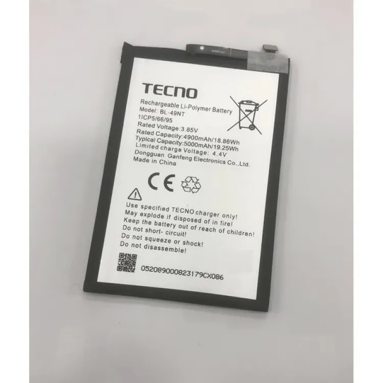 Tecno Spark GO 2024 Batarya Pil Orjinal Mah Logosuz Ürün BL-49NT