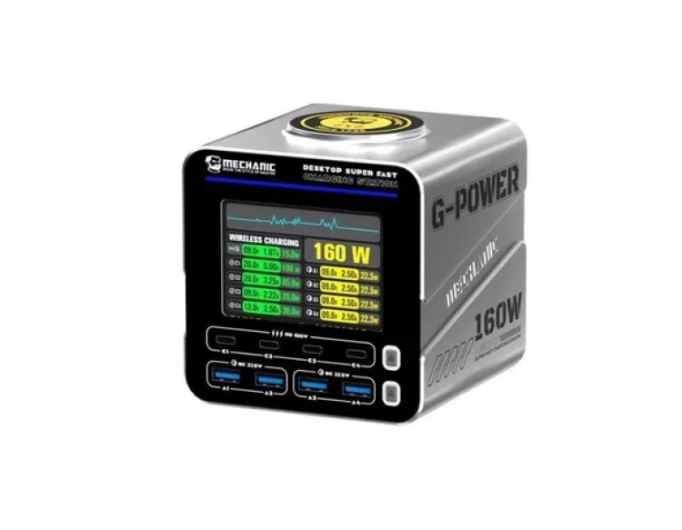Mechanic G-Power 8 Port 160W Usb Tester