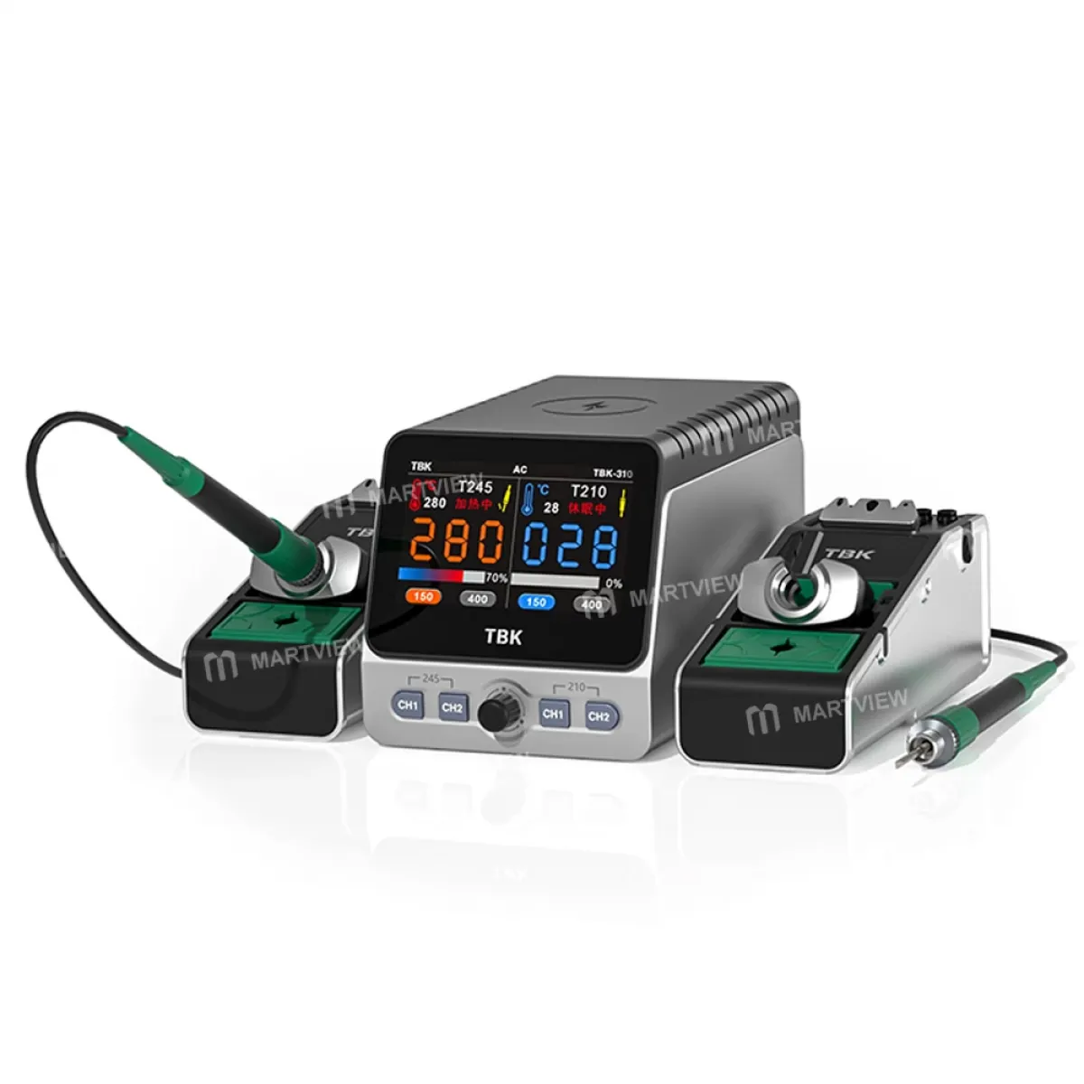 Tbk-310 Çift Kollu C210 C245 Kalem Havya Tbk-310 Çift Kollu C210 C245 Kalem Havya
