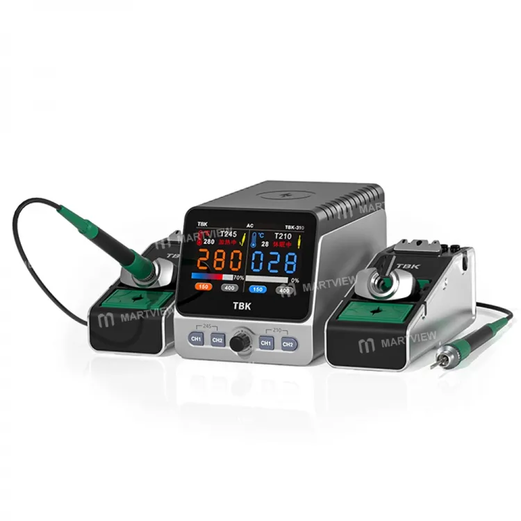 Tbk-310 Çift Kollu C210 C245 Kalem Havya
