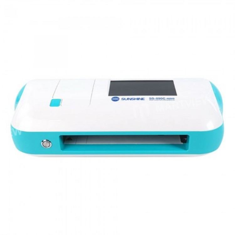 Ss-890C Nano Cam Kesme Makinesi