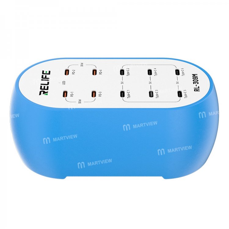 Relife Rl-309M 10 Port Usb Tester