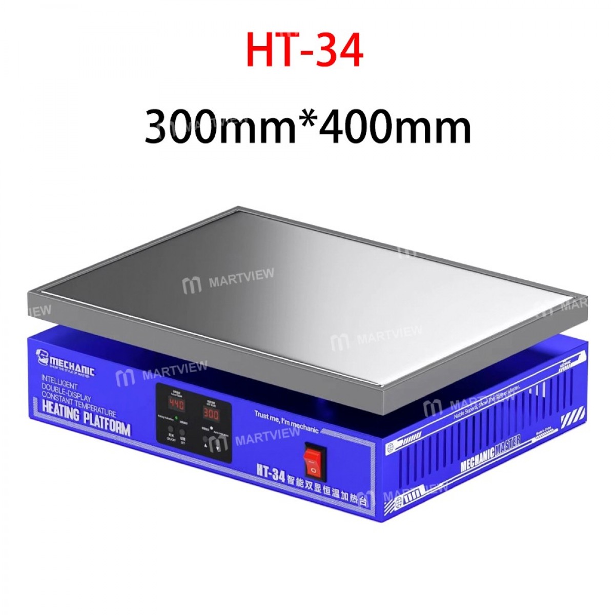 Mechanic HT-34 Ekran Arka Kapak Anakart Isıtıcısı Mechanic HT-34 Ekran Arka Kapak Anakart Isıtıcısı