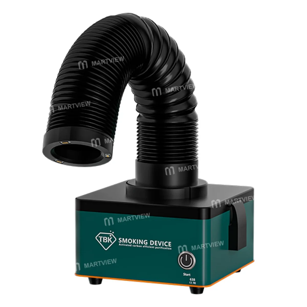 Tbk-638 Mini Masa Üstü Duman Emici Fan Tbk-638 Mini Masa Üstü Duman Emici Fan