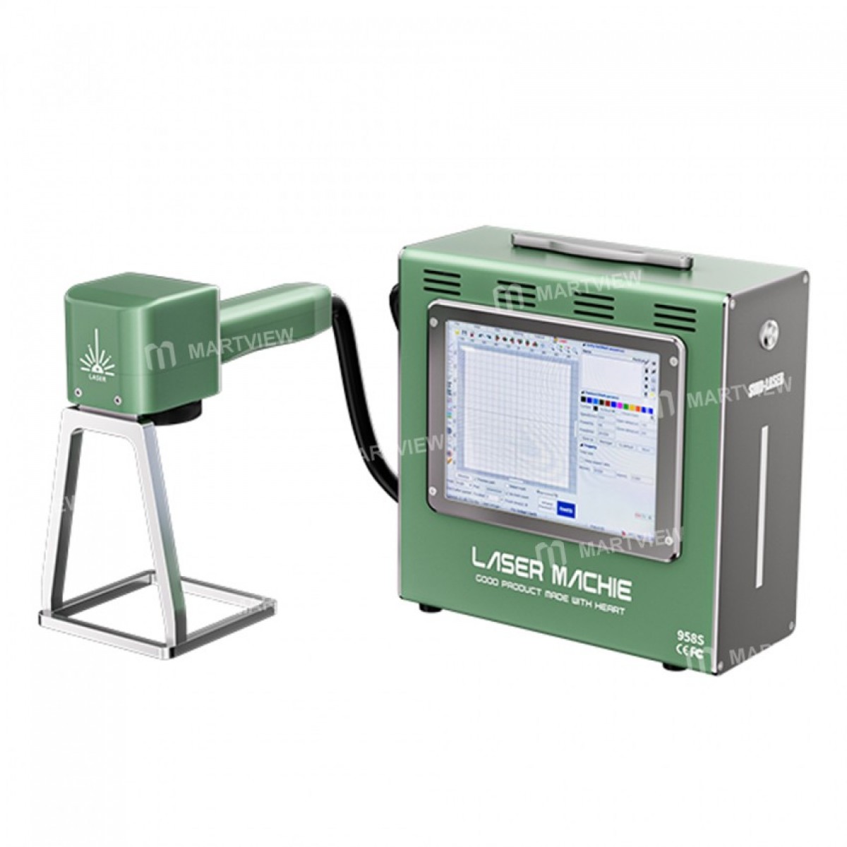 Tbk-958S Markalama Lazer Makinesi