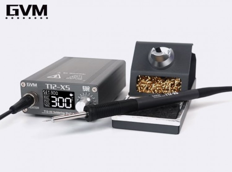 Gvm T12-Xs Lehim istasyonu