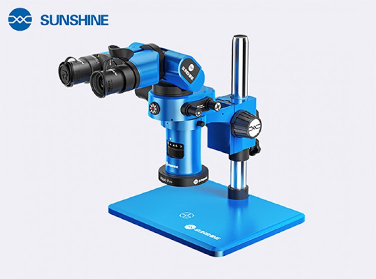 Sunshine R360 Pro Mavi Mikroskop
