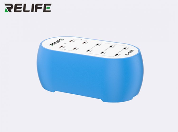 Relife Rl-309M 10 Port Usb Tester