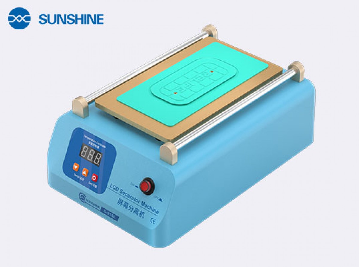 Sunshine Ss-918L Plus Ekran Ayırıcı Makina