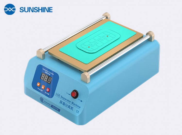 Sunshine Ss-918L Plus Ekran Ayırıcı Makina