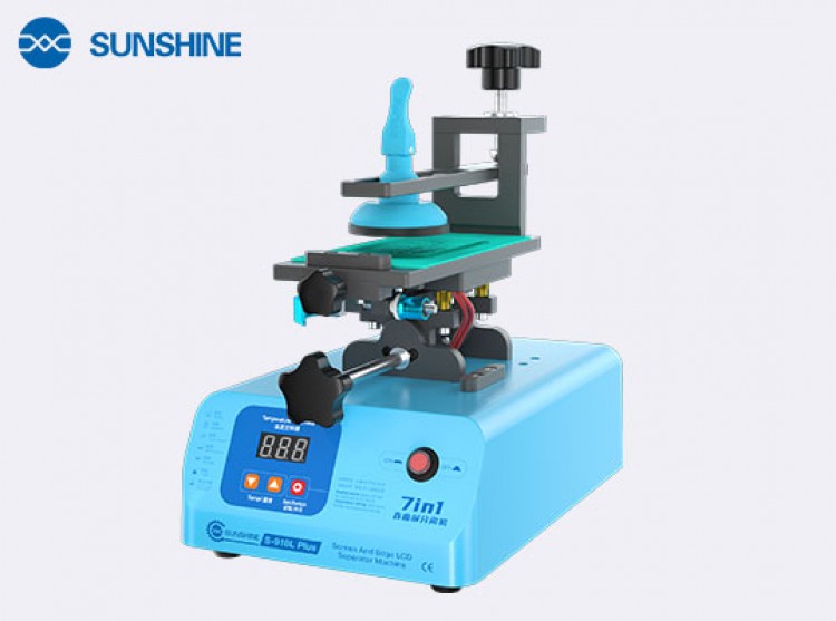 Sunshine Ss-918L Plus Ekran Ayırıcı Makina