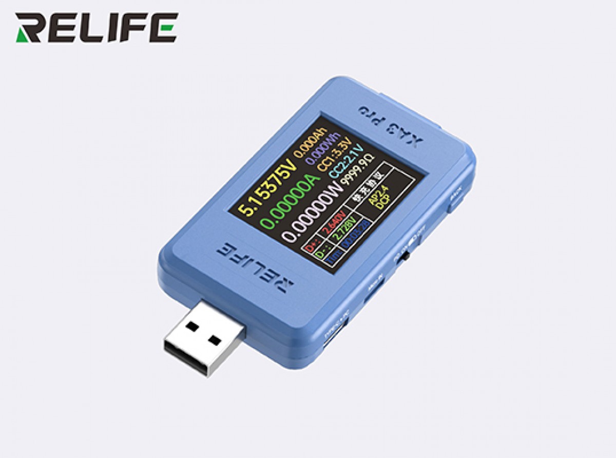 Relife XA3 Pro Usb Voltaj Ölçücü