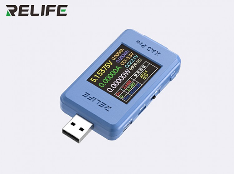 Relife XA3 Pro Usb Voltaj Ölçücü