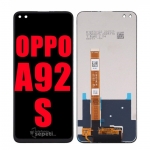 Oppo A92s Ekran Dokunmatik Siyah Çıtasız %100 Orijinal