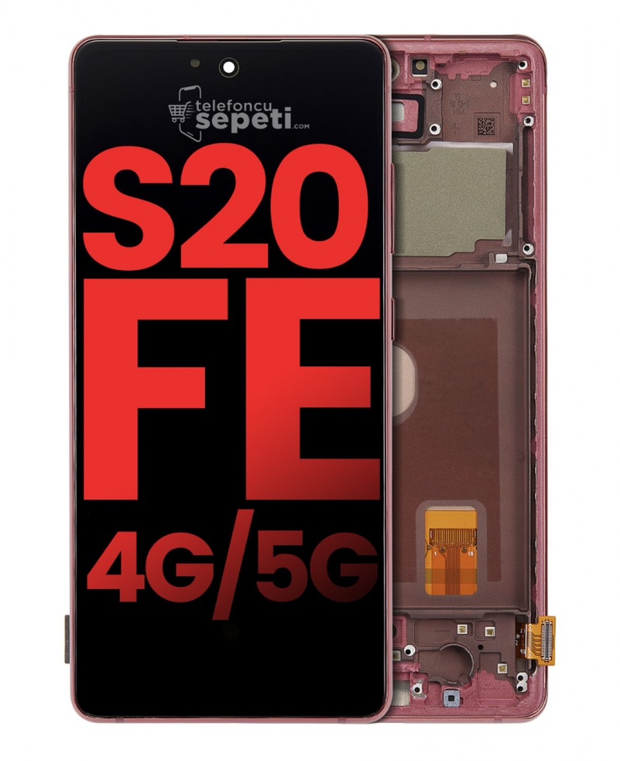 Samsung Galaxy S20 FE G980 Ekran Dokunmatik %100 Orijinal