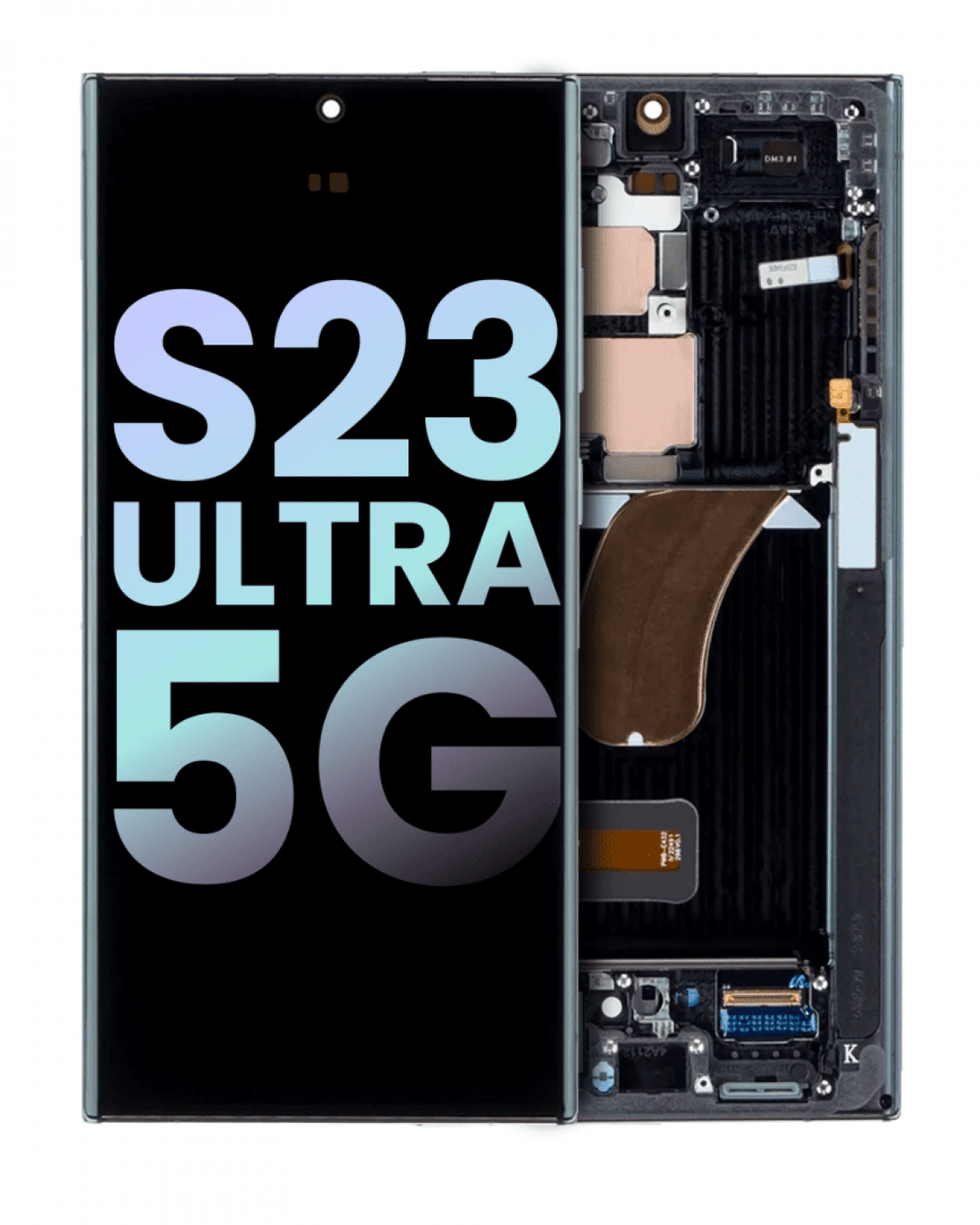 Samsung Galaxy S23 Ultra Erkran Dokunmatik %100 Oled