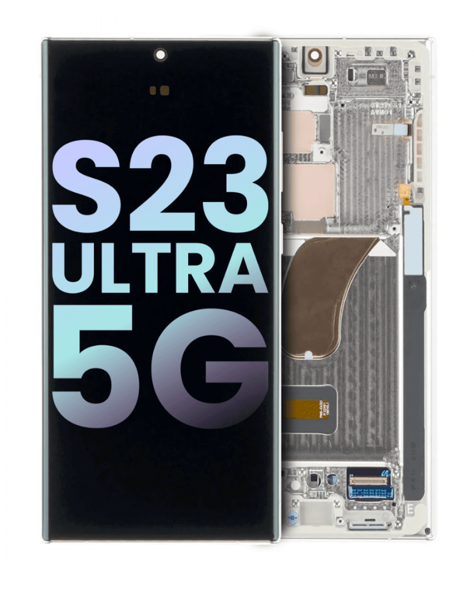 Samsung Galaxy S23 Ultra Erkran Dokunmatik %100 Oled