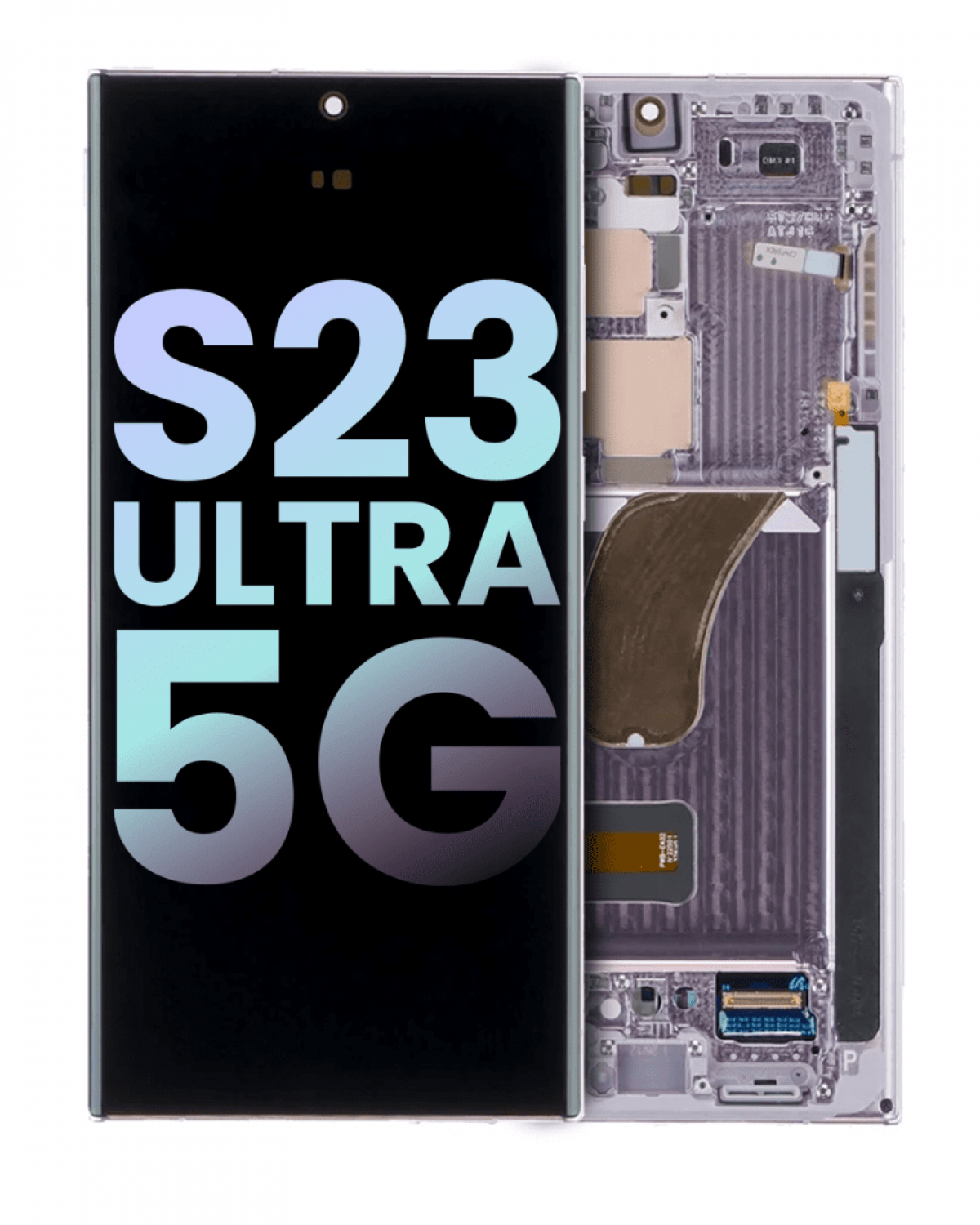 Samsung Galaxy S23 Ultra Erkran Dokunmatik %100 Oled