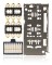 Samsung Galaxy A9 2018 A920 Sim Kart Okuyucu