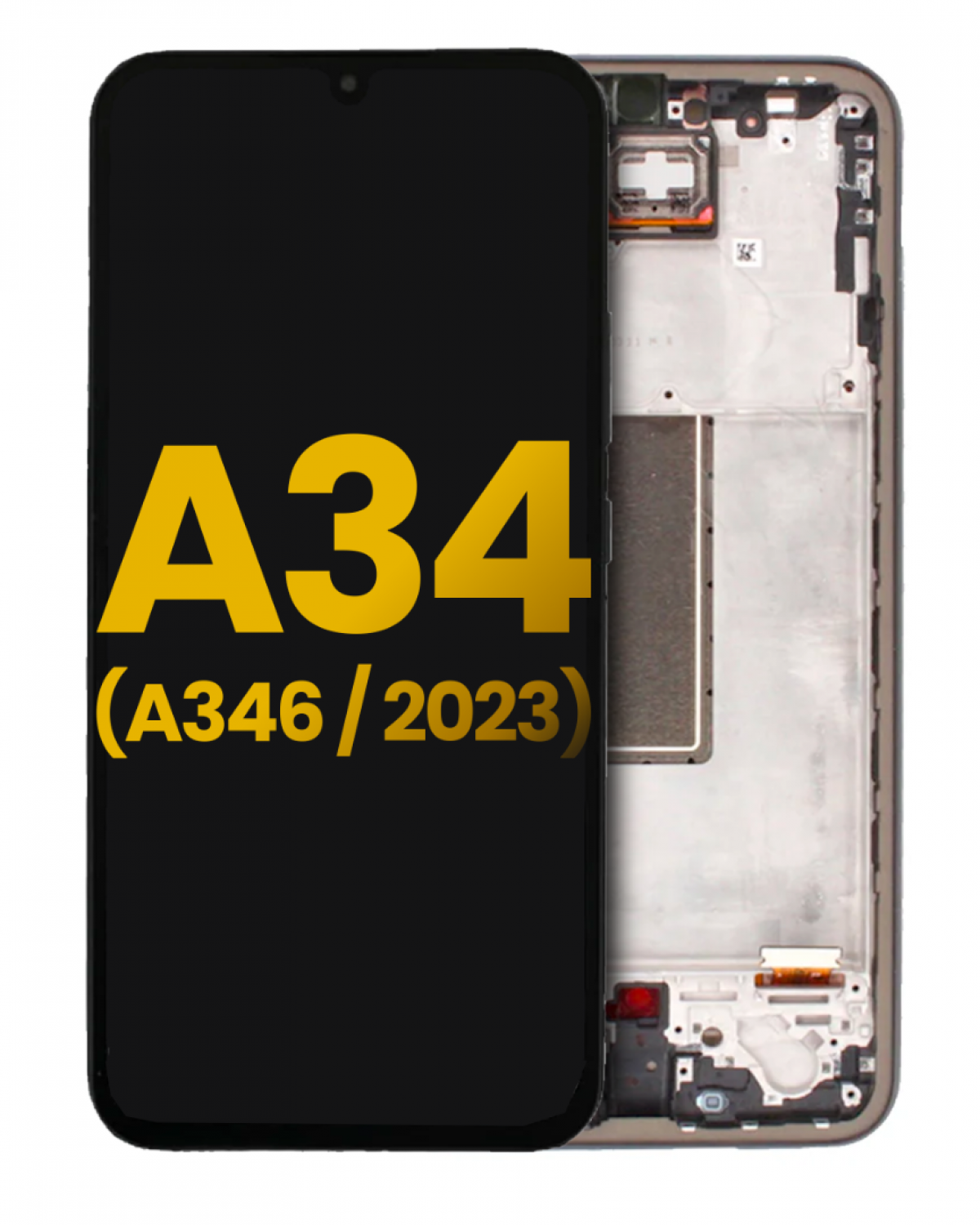 Samsung Galaxy A34 A346 Ekran Dokunmatik %100 Orijinal