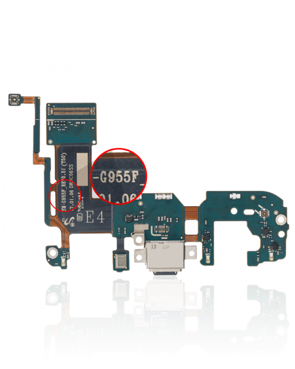 Samsung Galaxy S8 Plus G955 Şarj Soketli Mikrofon Filmi Orijinal