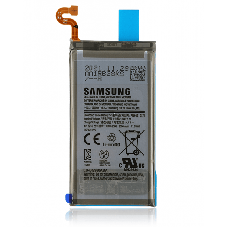 Samsung Galaxy S9 G960 Batarya Pil Orjinal Orjinal Servis EB-BG960ABE