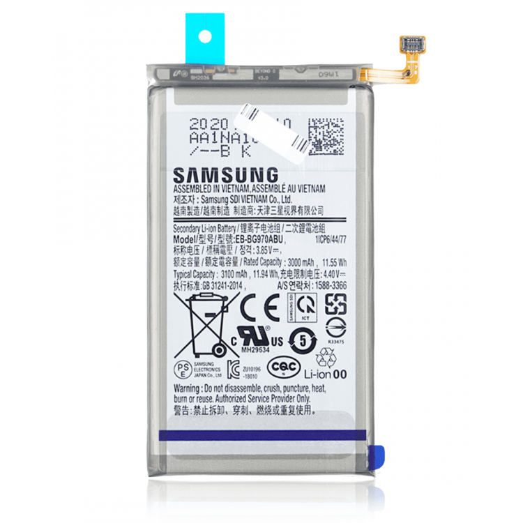 Samsung Galaxy S10e G970 Batarya Pil Orjinal Orjinal Servis EB-BG970ABU