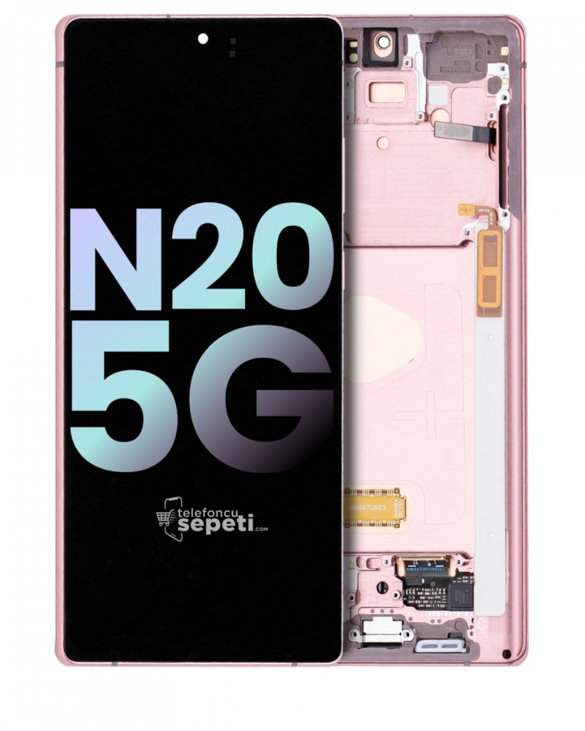 Samsung Galaxy Note 20 N980 Ekran Dokunmatik %100 Orijinal