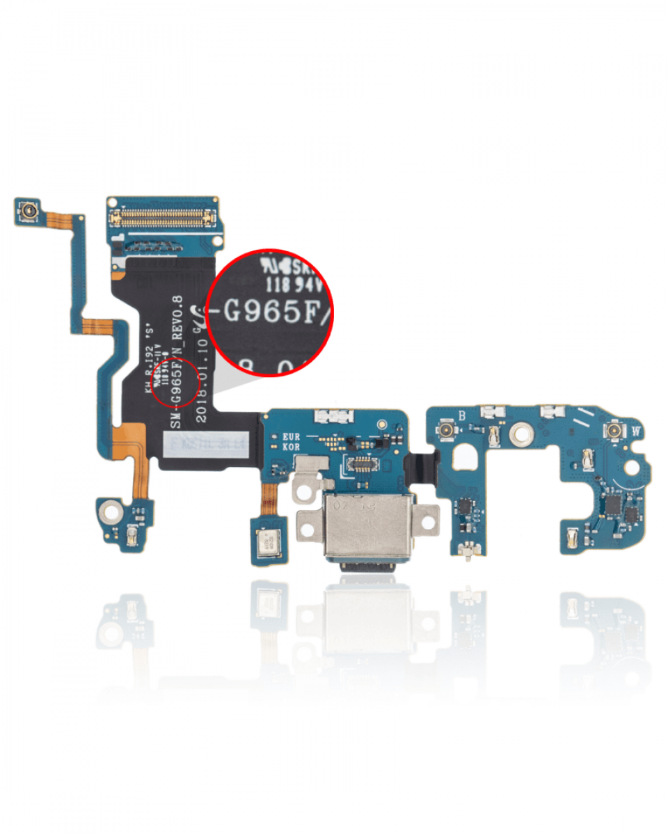 Samsung Galaxy S9 plus G965 Şarj Soketli Mikrofon Filmi Orijinal