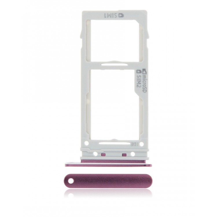 Samsung Galaxy S9 G960 Sim Kart Tepsisi Gold