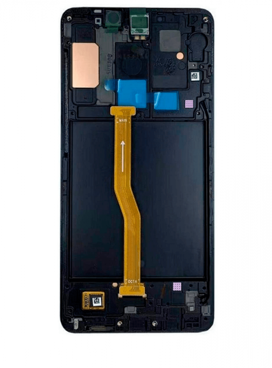 Samsung Galaxy A920 Ekran Dokunmatik Siyah Çıtalı %100 Orijinal