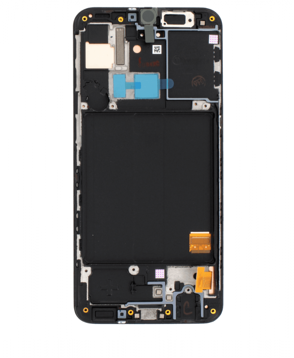 Samsung Galaxy A40 A405 Ekran Dokunmatik Siyah Çıtalı %100 Orijinal Samsung Galaxy A40 A405 Ekran Dokunmatik Siyah Çıtalı %100 Orijinal