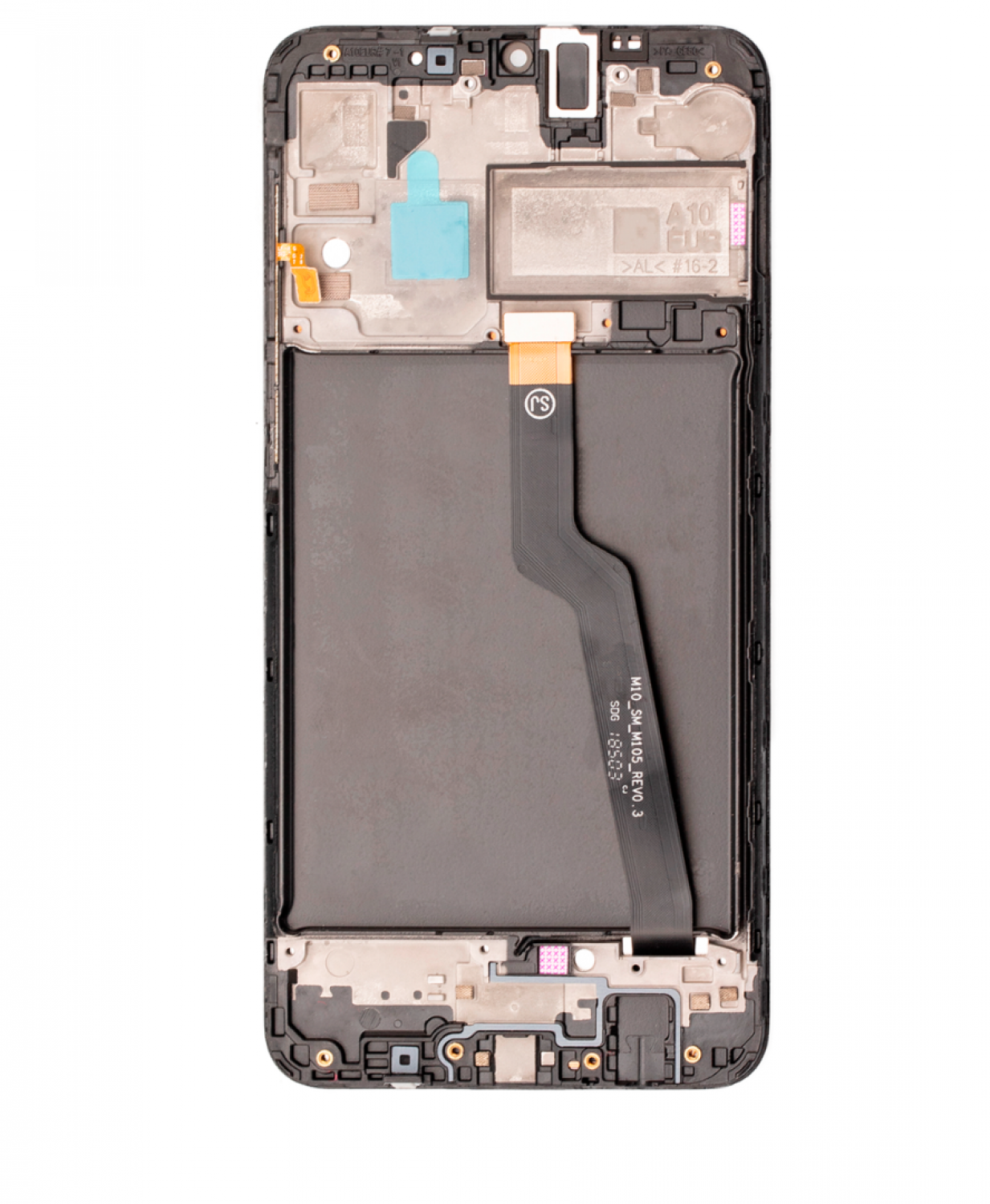 Samsung Galaxy A10 A105 Ekran Dokunmatik Siyah Çıtalı A Plus Kalite Samsung Galaxy A10 A105 Ekran Dokunmatik Siyah Çıtalı A Plus Kalite