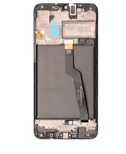 Samsung Galaxy A10 A105 Ekran Dokunmatik Siyah Çıtalı A Plus Kalite