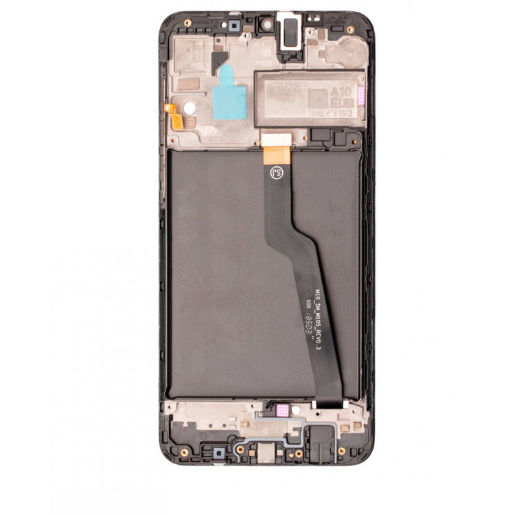 Samsung Galaxy A10 A105 Ekran Dokunmatik Siyah Çıtalı A Plus Kalite