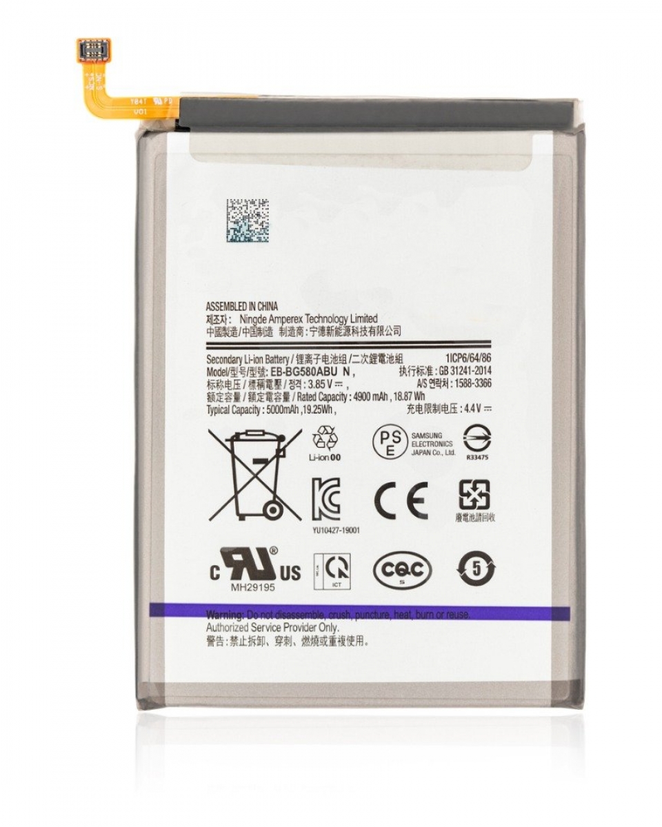 Samsung Galaxy M30 M305 Batarya Pil Orjinal