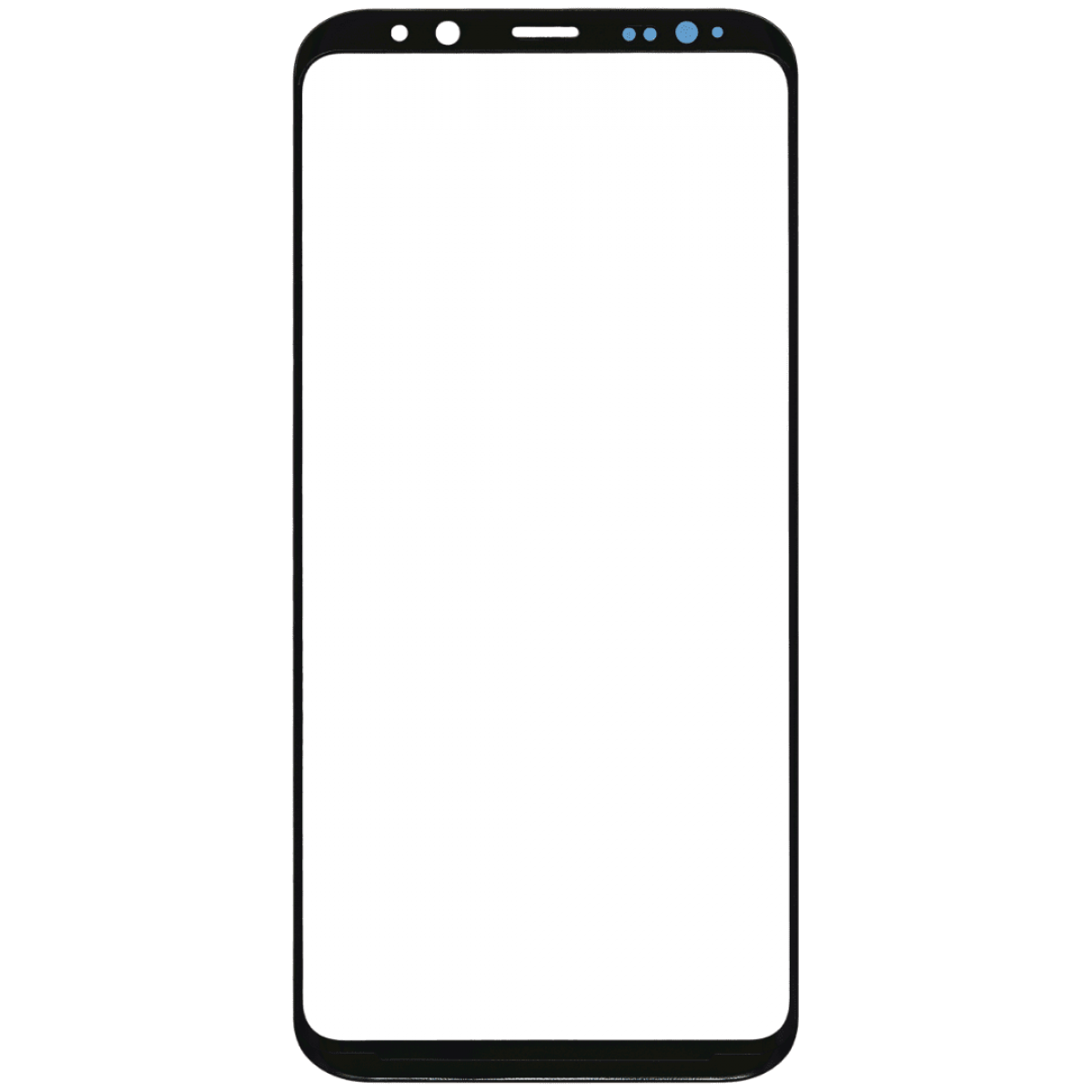 Samsung Galaxy S8 Plus G955 Lens Siyah