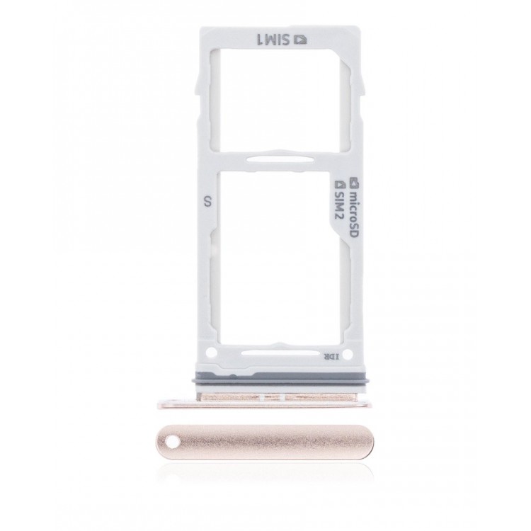 Samsung Galaxy S9 G960 Sim Kart Tepsisi Gold
